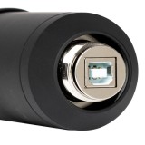 STAGG SUM45 Set - USB set microfono con asta microfono supporto antiurto filtro antivento e cavo USB