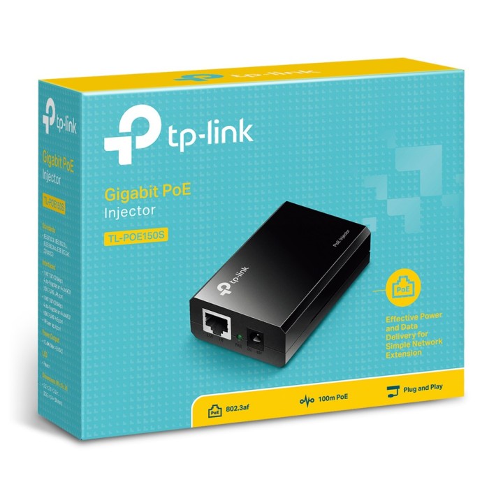 Iniettore TP-Link IEEE 802.3af PoE