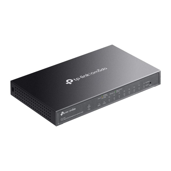 TP-Link Switch Gigabit gestito facilmente Omada 10 porte con PoE+ 8 porte