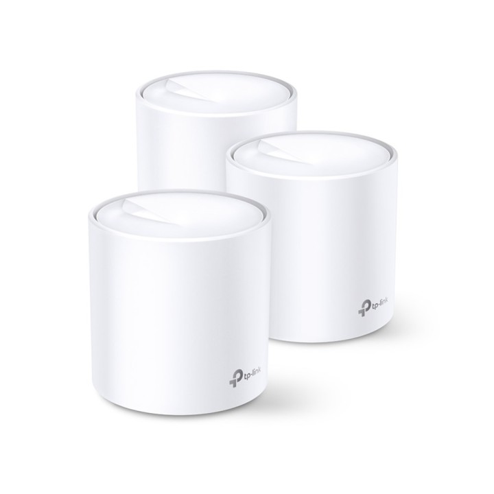 TP-Link AX1800 Sistema Wi-Fi 6 mesh per tutta la casa 3 pezzi