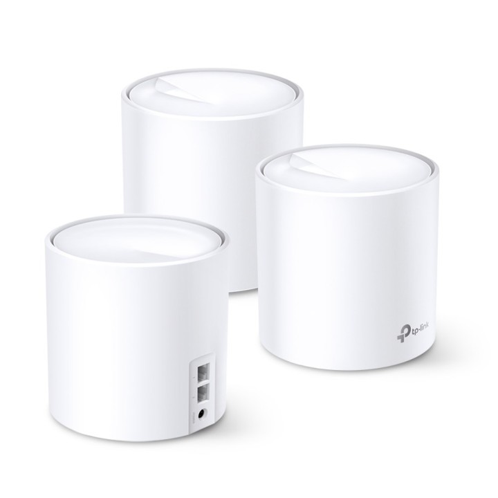 TP-Link AX1800 Sistema Wi-Fi 6 mesh per tutta la casa 3 pezzi
