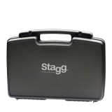 Stagg SUW 50 HH FH EU UHF Sistema wireless a microfono headset true diversity con 2 canali Nero