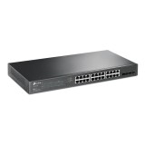 TP-Link Switch intelligente Omada 28 porte Gigabit con 24 porte PoE+
