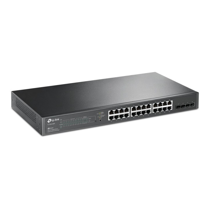 TP-Link Switch intelligente Omada 28 porte Gigabit con 24 porte PoE+