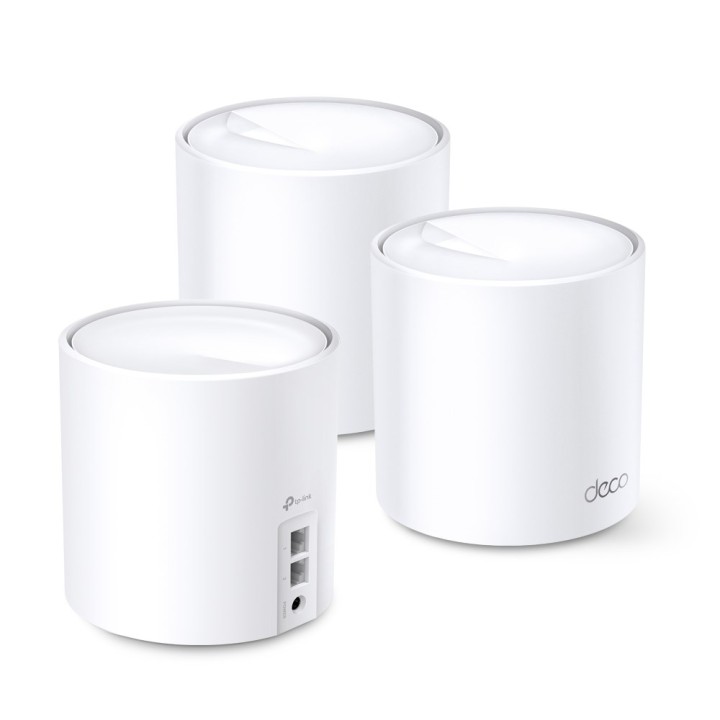 TP-Link AX1800 Sistema Wi-Fi 6 mesh per tutta la casa 3 pezzi