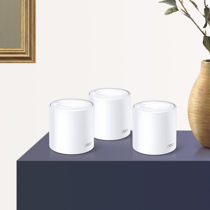 TP-Link AX1800 Sistema Wi-Fi 6 mesh per tutta la casa 3 pezzi