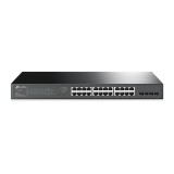 TP-Link Switch intelligente Omada 28 porte Gigabit con 24 porte PoE+