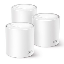 TP-Link AX3000 Sistema mesh domestico completo WiFi 6 3-Pack