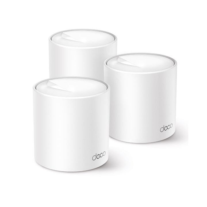 TP-Link AX3000 Sistema mesh domestico completo WiFi 6 3-Pack