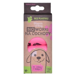 STARCH BAG - Sacchetti per i bisogni del cane - 8 x 15