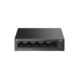 TP-Link LiteWave LS105P Fast ethernet non gestito (10/100) power over ethernet (PoE) nero
