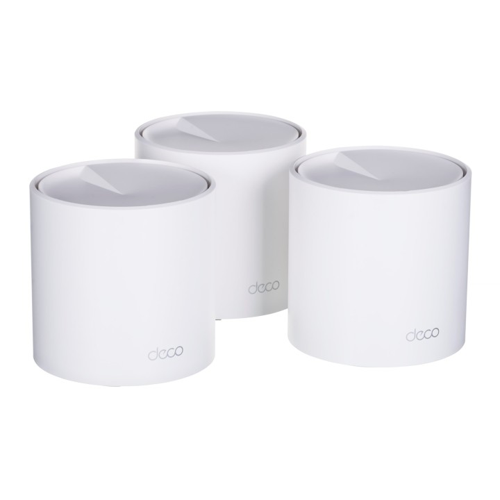 TP-Link AX3000 Sistema mesh domestico completo WiFi 6 3-Pack