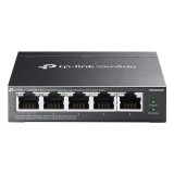 TP-Link Switch Gigabit gestito facilmente Omada 5 porte con PoE+ 4 porte