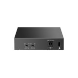 TP-Link LiteWave LS105P Fast ethernet non gestito (10/100) power over ethernet (PoE) nero