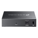 TP-Link Switch Gigabit gestito facilmente Omada 5 porte con PoE+ 4 porte