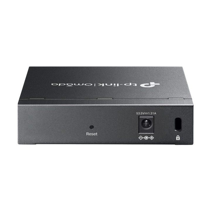 TP-Link Switch Gigabit gestito facilmente Omada 5 porte con PoE+ 4 porte