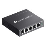 TP-Link Switch Gigabit gestito facilmente Omada 5 porte con PoE+ 4 porte