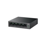 TP-Link LiteWave LS105P Fast ethernet non gestito (10/100) power over ethernet (PoE) nero