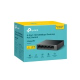 TP-Link LiteWave LS105P Fast ethernet non gestito (10/100) power over ethernet (PoE) nero
