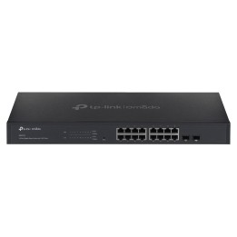 TP-Link Switch intelligente Omada 16 porte Gigabit con slot 2 SFP
