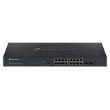 TP-Link Switch intelligente Omada 16 porte Gigabit con slot 2 SFP