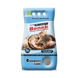 Certech Super Benek Compact Natural - Lettiera per gatti agglomerante 5 l
