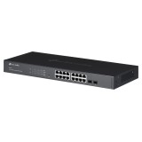 TP-Link Switch intelligente Omada 16 porte Gigabit con slot 2 SFP