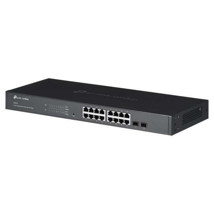 TP-Link Switch intelligente Omada 16 porte Gigabit con slot 2 SFP