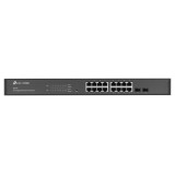 TP-Link Switch intelligente Omada 16 porte Gigabit con slot 2 SFP