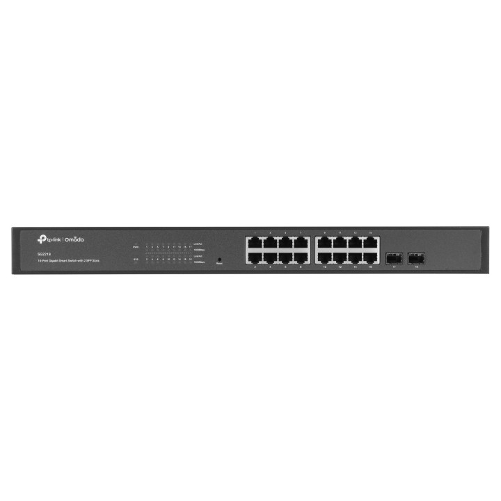 TP-Link Switch intelligente Omada 16 porte Gigabit con slot 2 SFP