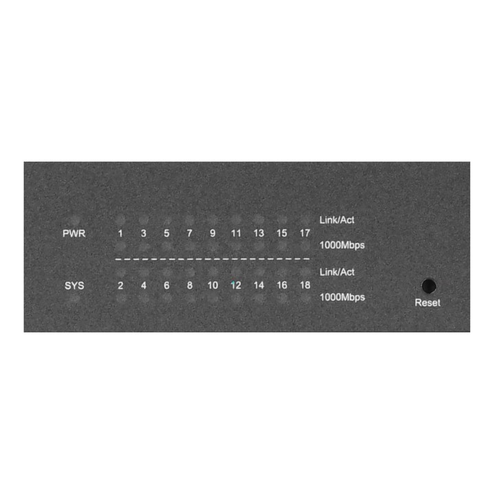 TP-Link Switch intelligente Omada 16 porte Gigabit con slot 2 SFP
