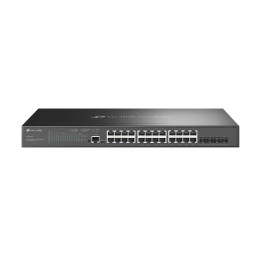 TP-Link Switch gestito Omada 28 porte Gigabit L2+ con 24 porte PoE+