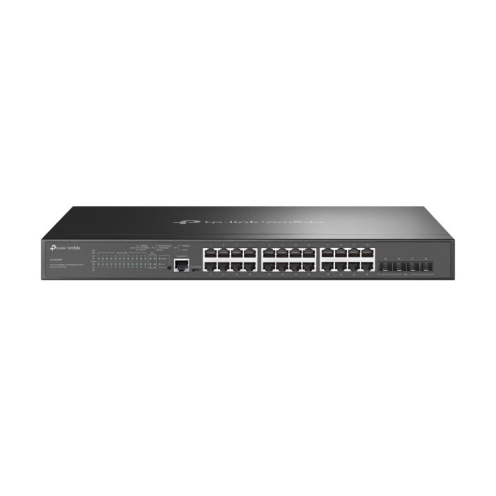 TP-Link Switch gestito Omada 28 porte Gigabit L2+ con 24 porte PoE+