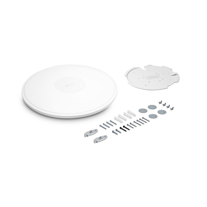 TP-Link Omada BE9300 Punto di accesso Wi-Fi 7 tri-banda da incasso a soffitto
