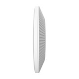 TP-Link Omada BE9300 Punto di accesso Wi-Fi 7 tri-banda da incasso a soffitto