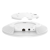 TP-Link Omada BE9300 Punto di accesso Wi-Fi 7 tri-banda da incasso a soffitto