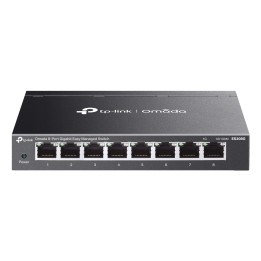 TP-Link Omada ES208G Switch di rete gestito L2 Gigabit Ethernet (10/100/1000) nero