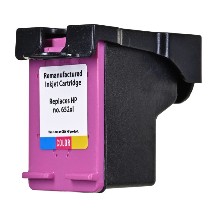 SUPERBULK Inchiostro per HP 652 F6V24AE reg B-H652XLC