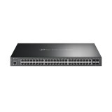 TP-Link Switch gestito Omada 52 porte Gigabit L2+ con 48 porte PoE+
