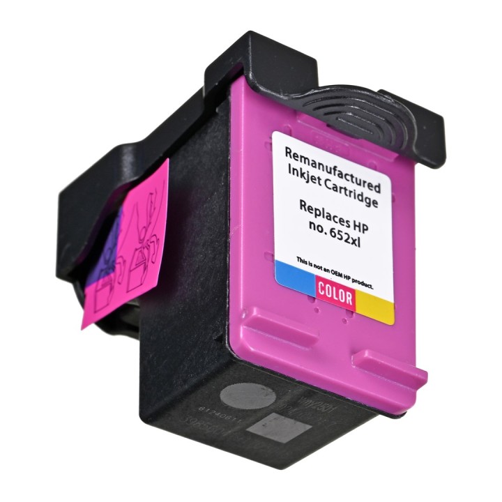 SUPERBULK Inchiostro per HP 652 F6V24AE reg B-H652XLC