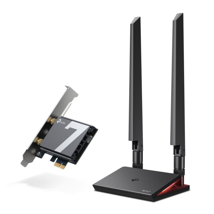 TP-Link Archer BE9300 Wi-Fi 7 Bluetooth 5.4 Adattatore PCIe
