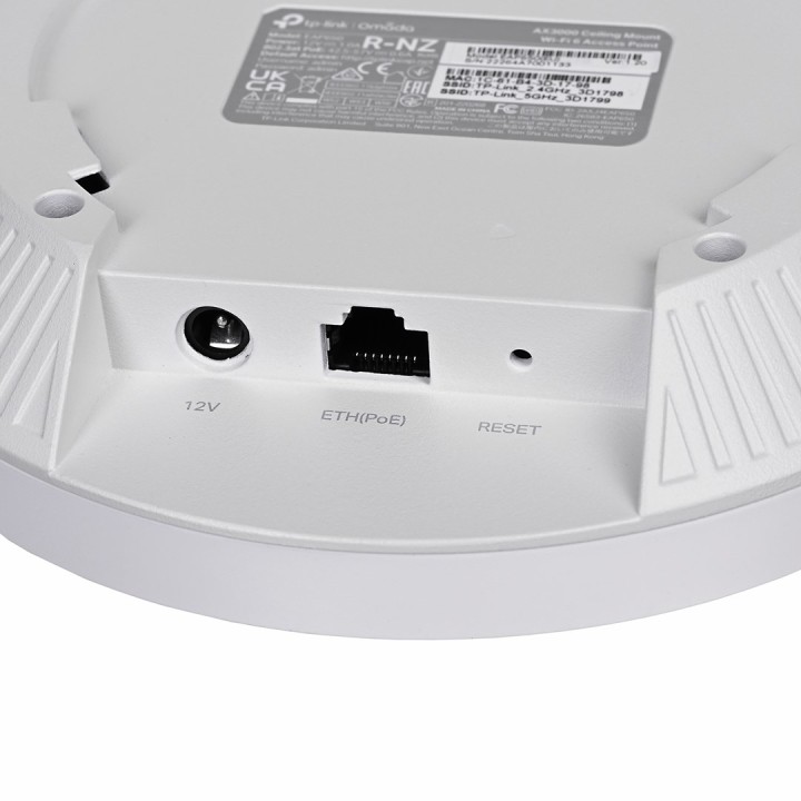 TP-Link Omada AX3000 Punto di accesso a soffitto WiFi 6