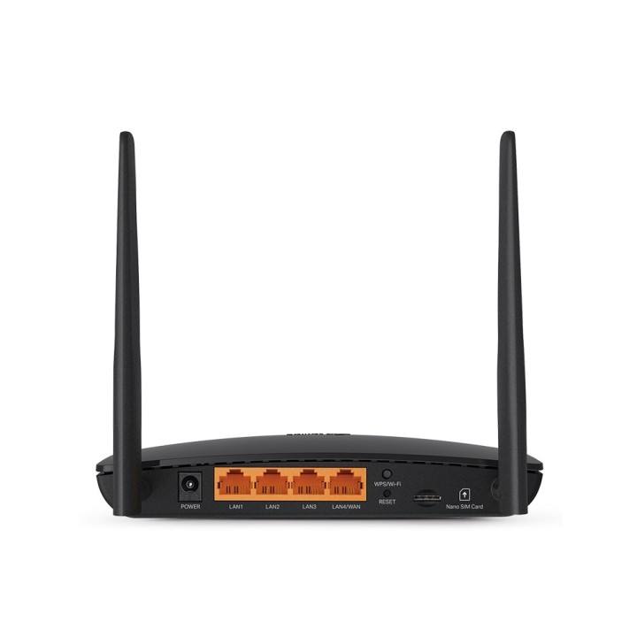 TP-Link Archer MR202 router wireless Fast Ethernet Dual-band (2.4 GHz / 5 GHz) 4G nero