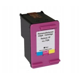 Superbulk Inchiostro per HP 704 CN693 reg B-H704C