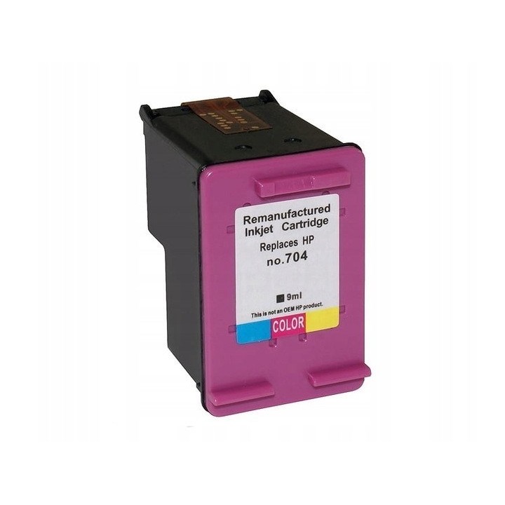 Superbulk Inchiostro per HP 704 CN693 reg B-H704C