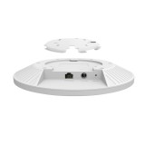 TP-Link Omada AX6000 Punto di accesso WiFi 6 a montaggio a soffitto