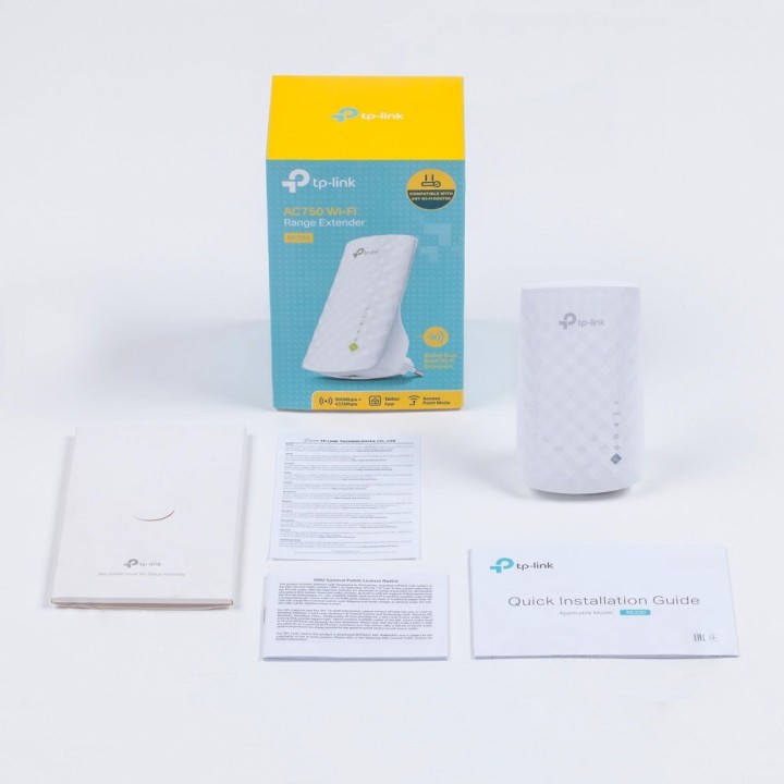 TP-Link RE200 ripetitore di rete ripetitore di rete bianco 10 100 Mbit/s