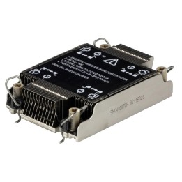 Supermicro SNK-P0077P Sistema raffreddamento computer Dissipatore/Radiatore processore Nero Acciaio inossidabile