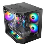 Mars Gaming MC-3TLITE Mini Tower nero