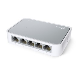 TP-Link TL-SF1005D Fast Ethernet gestito (10/100) bianco